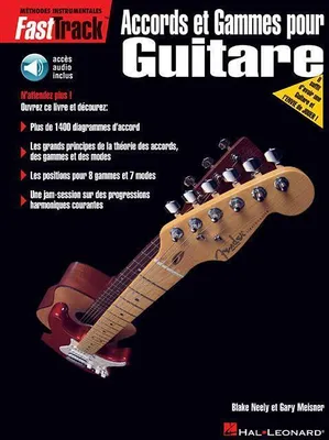 Produktbild von Schroedl, J: Fasttrack Guitar Chords & Scales - French Editi