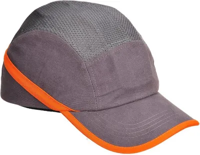 Produktbild von Portwest - Herren/Damen Unisex Anstoßkappe PW918 (Einheitsgröße) (Grau)
