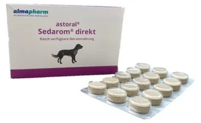 Produktbild von astoral Sedarom direkt Hund 120 Tabl.