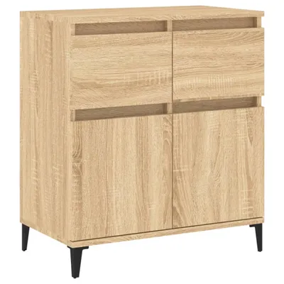 Immagine prodotto di Credenza Rovere Sonoma 60x35x70 cm in Legno Multistrato