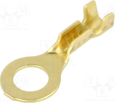 Produktbild von 10x Kabelschuh: Ring Klemmverbindung 0,5÷1mm2 M5 für Leitungen BM 91105 isoliert(n
