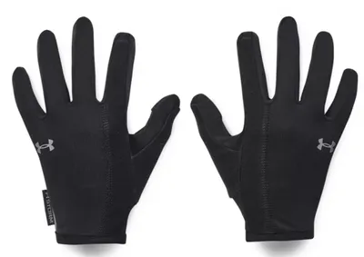 Produktbild von Under Armour Women's UA Storm Run Liner Gloves Black/Black/Reflective M Laufhandschuhe