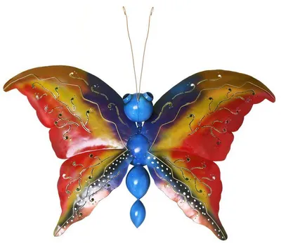 Produktbild von Deko-Schmetterling Alara, wahlweise in 3 Größen erhältlich, Grösse:ca. 80 cm