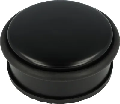 Produktbild von WESTCOTT Türstopper, aus Edelstahl, schwarz
