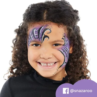 Produktbild von SNAZAROO Set mit 8 Gesichtsmalfarben - Halloween