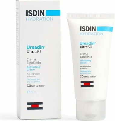 Image de Isdin Ureadin Ultra 30 Crème Exfoliante 50 Ml
