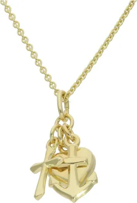 Produktbild von Kettenanhänger Gold 333, Anker, Herz, Kreuz JL14-02-0440 JuwelmaLux