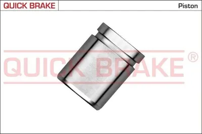 Produktbild von QUICK BRAKE Bremssattel-Kolben für BMW 1 Schrägheck (F20) Stahl