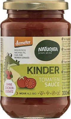 Produktbild von Kinder-Tomatensauce 330ml