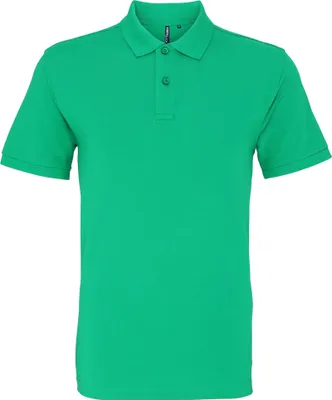 Produktbild von Asquith & Fox Herren Polo-Shirt, Kurzarm RW3471 (M) (Kelly)