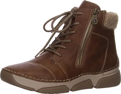 Produktbild von Rieker Schnür-,Zug-u.Schnallenstiefel in braun, Gr. 36