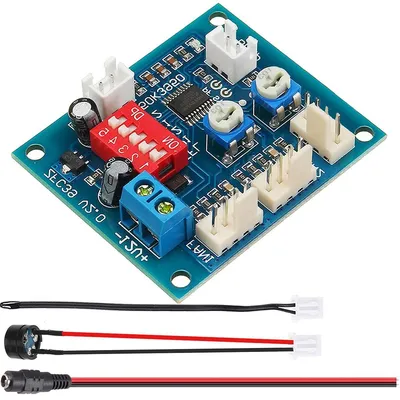 Productafbeelding van Ventilator Controller - Snelheid Module - Koeling Optimaliseren - Temperatuur Gestuurd - DC 12V - Zwart