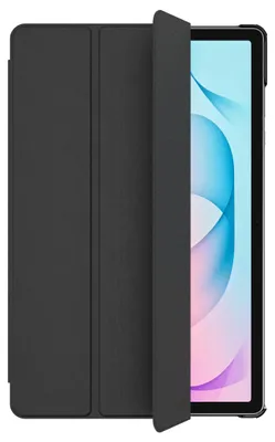 Productafbeelding van Tablet Hoes geschikt voor Samsung Galaxy Tab S12 Plus - TriFold Bookcase - Zwart