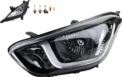 Produktbild von Scheinwerfer Osram Night Breaker Laser passend für Hyundai i20 Links Nebel 921011J510 921014P500 922011J500 Johns