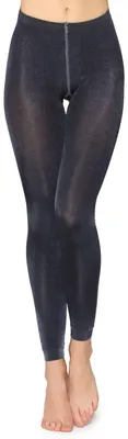 Image de Leggings longs pour femmes Merry Style 60 DEN MSFI029 (bleu marine, S)