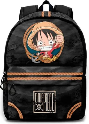 Produktbild von Karactermania One Piece Ropes Small Fan Hs Rucksack Schwarz  Schwarz One Size