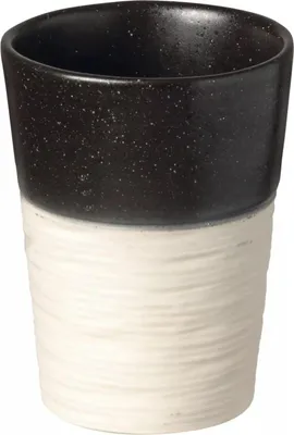 Produktbild von COSTA NOVA Notos Kaffeebecher, latitude black, ø: 65 mm