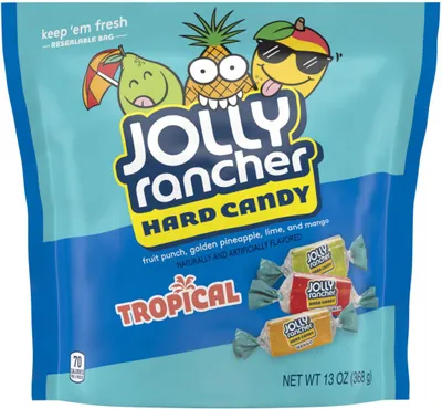 Produktbild von Jolly Rancher Hard Candy Tropical (8 x 368g)