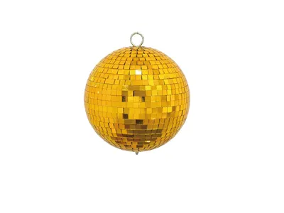 Produktbild von EUROLITE Spiegelkugel 15cm gold (50120023)