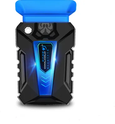 Obrázek produktu pro COOL COLD Přenosný tichý USB chladič pro notebooky s tichým odsáváním vzduchu Chladič notebooku s vakuovým ventilátorem Čtyři rukávy pro každodenní použití při hraní her