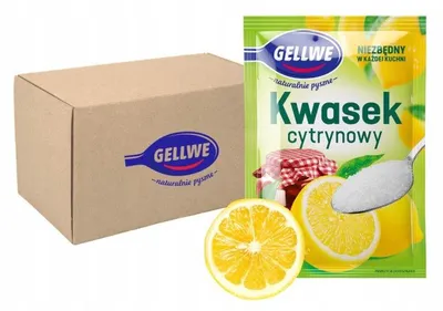 Zdjęcie produktu dla Gellwe Kwasek cytrynowy 20g