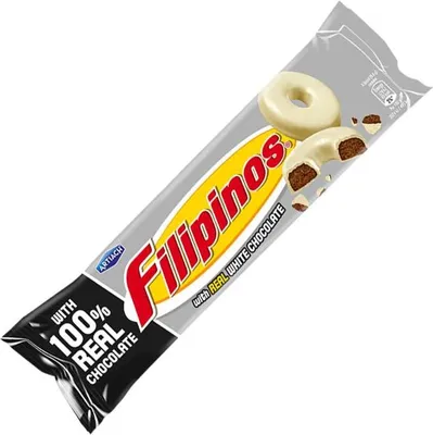 Produktbild von Filipinos Weisse Schokolade 128g