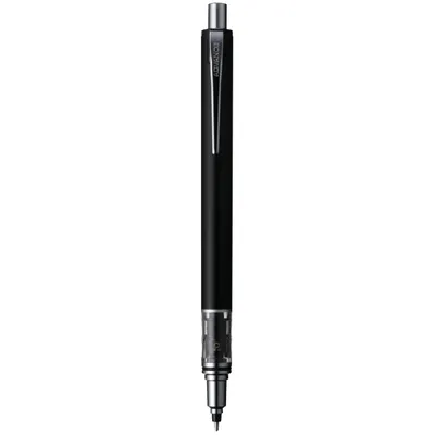 Image de Mitsubishi Pencil Uni Kuru Toga Advance porte-mine • 0,5 mm • Noir