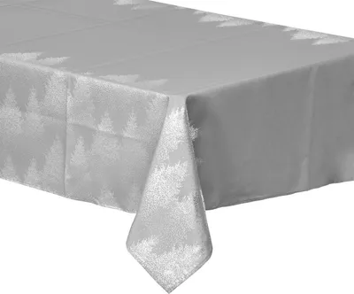 Produktbild von Weihnachtstischdecke "colorama de noël" motiv tannenbäume 140x360cm - Feeric Lights & Christmas