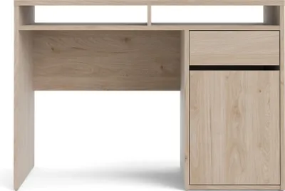 Immagine prodotto di Scrivania Fula 1 cassetto e 1 anta Decoro Hickory.