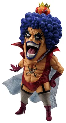 Image de BANPRESTO Figurki One Piece Emporio Ivankov 28cm Ichibansho z Detalami