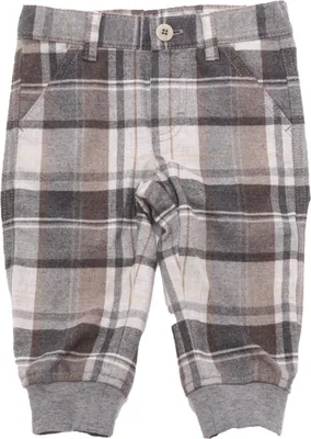 Imagen del producto de 4063AL Pantalón para bebé niño, marca IL GUFO, color gris