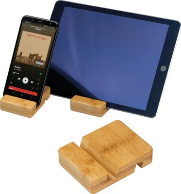 Produktbild von Smartphonehalter aus Bambus