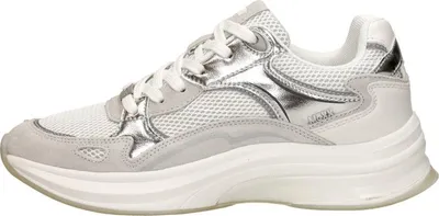 Image de Mexx Racoon Phoeby Sneakers Laag - Zilverkleur - Maat 40