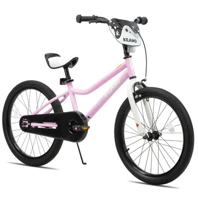 Image de Vélo pour enfants KEANO avec roues d'appui amovibles pour les petits débutants