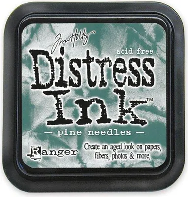 Produktbild von Ranger Tim Holtz Distress Ink Stempelkissen Pine Needles