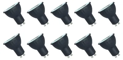 Produktbild von Spectrum GU10 LED Spot Lampe 6W 480lm 4000K Neutralweiß 230V 10 Stück