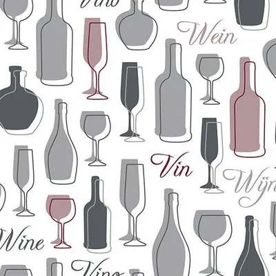Produktbild von Serv.33X33 1/4 Wine 30St