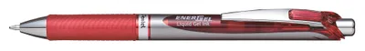 Image de Roller à encre gel liquide Pentel Energel BL80 rouge