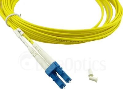 Productafbeelding van BlueOptics SFP3138BU20MK glasvezelkabel, 20 meter, 2x LC, 2x E-2000 (LSH), G.657.A1, geel (SFP3138BU20MK)