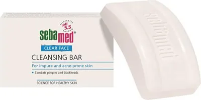 Produktbild von Sebamed Syndet Clear Face Cleansing Bar 100.0 G
