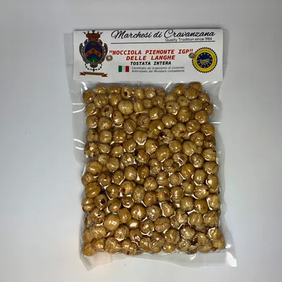 Produktbild von Geröstete piemontesische IGP-Haselnuss aus der Langhe – 1x250g, 1x250g