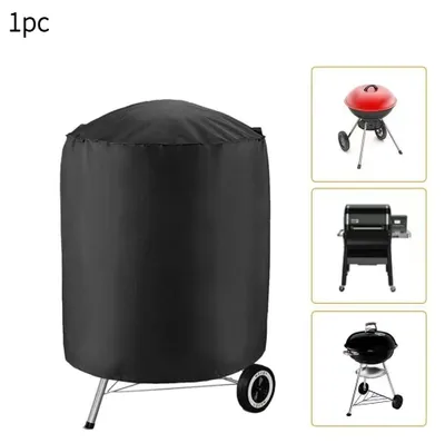 Immagine prodotto di Copertura per barbecue - Copertura protettiva per barbecue a gas - Tessuto Oxford - Impermeabile - Resistente ai raggi UV - 70 x 70 cm - Nero