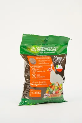 Obrázek produktu pro Organický granulovaný hnůj Glebokuracja 5 l Hit!