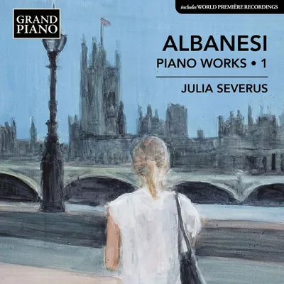 Obrázek produktu pro Carlo Albanesi (1856-1926): Klavierwerke Vol.1 -   - (CD / K)