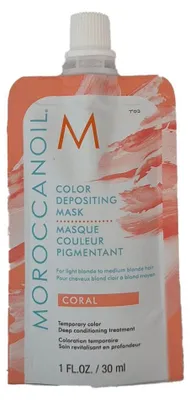 Produktbild von Moroccanoil Color Depositing Mask Coral 30ml