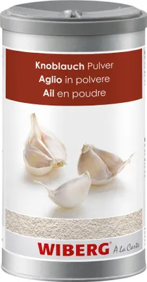 Produktbild von Knoblauchpulver ca.580g 1200ml von Wiberg