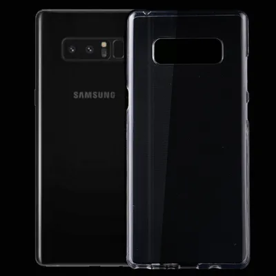 Obrázok produktu pre Silikónové puzdro Transparent 0,3 mm Ultra Thin Case pre Samsung Galaxy Note 8 N950F