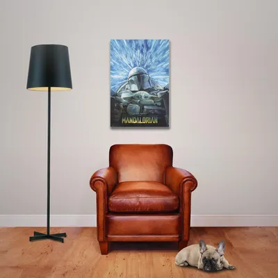 Produktbild von Star Wars - Poster - The Mandalorian - Hyperspace + 1 Ü-Poster der Grösse 61x91,5cm