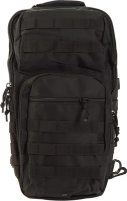 Produktbild von Mil-tec Assault large Eingurtrucksack, schwarz, 29 l