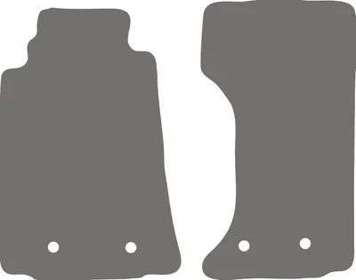 Produktbild von Graphit-Fußmatten für: Mazda MX-5 III Cabrio (2005-2015)